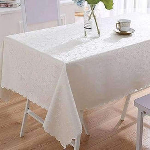 Planet Gates Waterproof Oilproof Table Cloth Wipe Clean PVC Tablecloth Dining Kitchen Table Cover Protector OILCLOTH FABRIC COVER