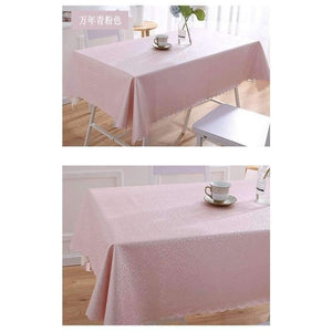 Planet Gates Waterproof Oilproof Table Cloth Wipe Clean PVC Tablecloth Dining Kitchen Table Cover Protector OILCLOTH FABRIC COVER