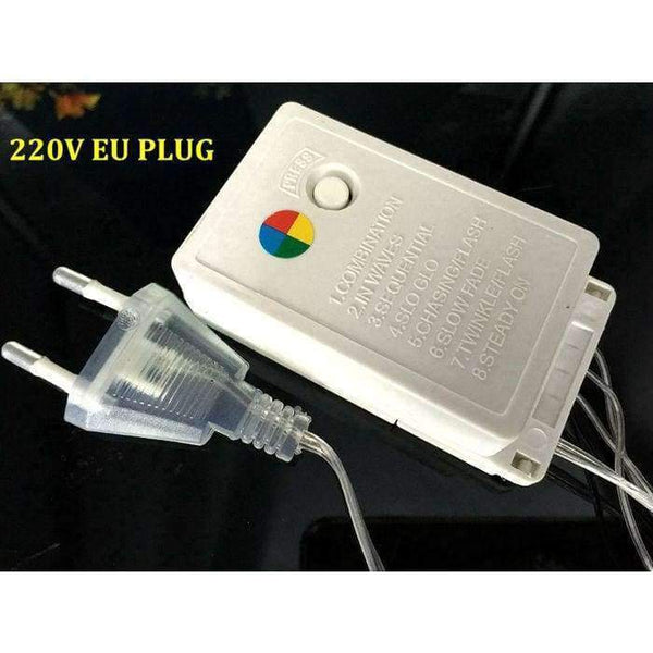 Planet Gates Waterproof Outdoor Home 10M 20M 30M 50M 100M LED Fairy String Lights Christmas Party Wedding Holiday Decoration Garland light