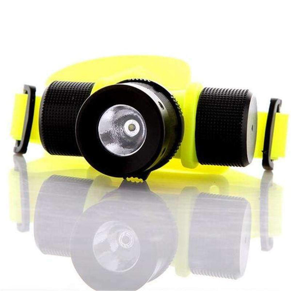 Planet Gates Waterproof Scuba Diving Headlamp Underwater Headlight Flashlight torch Light Diving Torch Flashlight Accessories