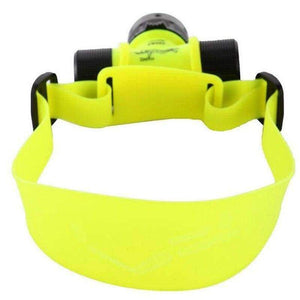 Planet Gates Waterproof Scuba Diving Headlamp Underwater Headlight Flashlight torch Light Diving Torch Flashlight Accessories