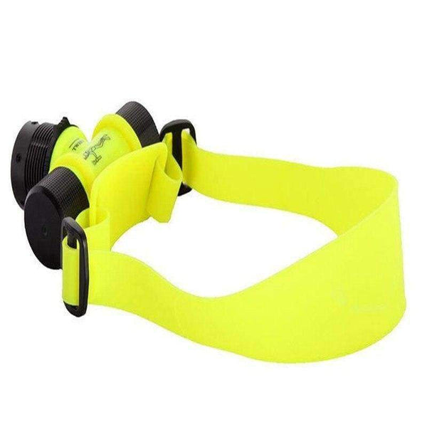 Planet Gates Waterproof Scuba Diving Headlamp Underwater Headlight Flashlight torch Light Diving Torch Flashlight Accessories