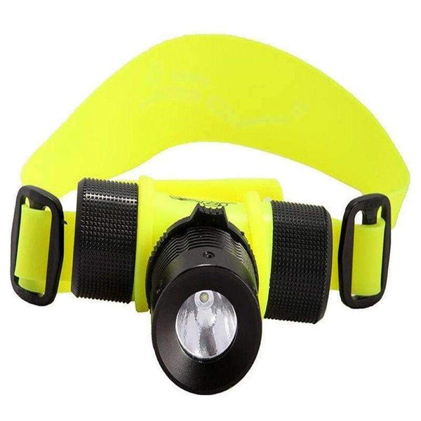 Planet Gates Waterproof Scuba Diving Headlamp Underwater Headlight Flashlight torch Light Diving Torch Flashlight Accessories