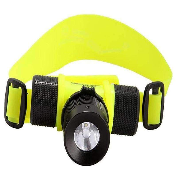 Planet Gates Waterproof Scuba Diving Headlamp Underwater Headlight Flashlight torch Light Diving Torch Flashlight Accessories