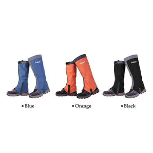 Planet Gates Waterproof Skiing Boots Gaiters Cycling Shoe Cover Camping Hiking Ski Boot Snow Hunting Trekking Climbing Gaiters