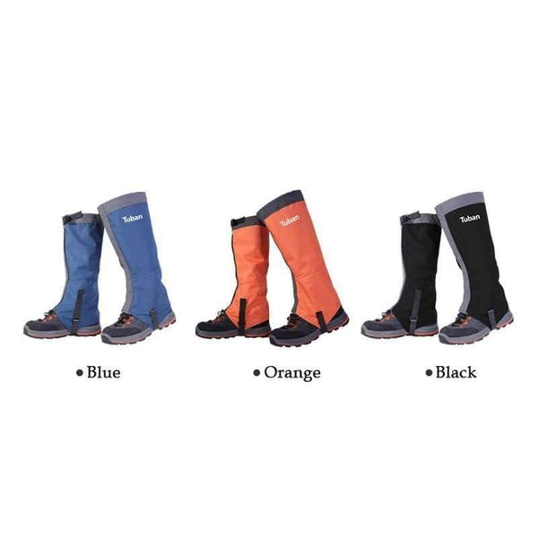 Planet Gates Waterproof Skiing Boots Gaiters Cycling Shoe Cover Camping Hiking Ski Boot Snow Hunting Trekking Climbing Gaiters