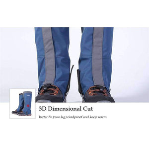 Planet Gates Waterproof Skiing Boots Gaiters Cycling Shoe Cover Camping Hiking Ski Boot Snow Hunting Trekking Climbing Gaiters