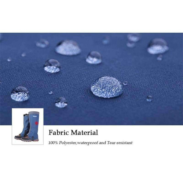 Planet Gates Waterproof Skiing Boots Gaiters Cycling Shoe Cover Camping Hiking Ski Boot Snow Hunting Trekking Climbing Gaiters