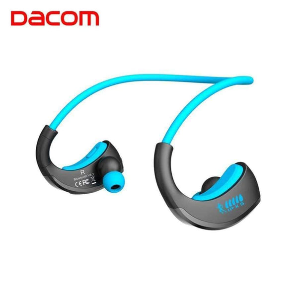 Planet Gates Waterproof Sport Wireless Earphones Bluetooth Earphone Headphone Stereo Audio Headset with Handsfree Mic for Running