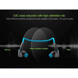 Planet Gates Waterproof Sport Wireless Earphones Bluetooth Earphone Headphone Stereo Audio Headset with Handsfree Mic for Running