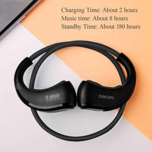 Planet Gates Waterproof Sport Wireless Earphones Bluetooth Earphone Headphone Stereo Audio Headset with Handsfree Mic for Running