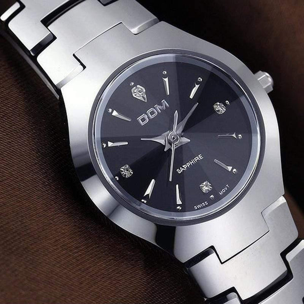 Planet Gates Waterproof stainless steel Quartz Wrist Watch Top Brand Luxury Fashion Men's Lovers Women Female Couple Clocks Fashion