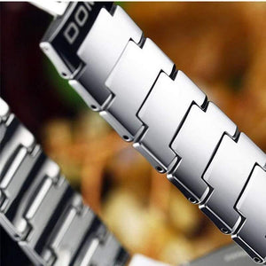 Planet Gates Waterproof stainless steel Quartz Wrist Watch Top Brand Luxury Fashion Men's Lovers Women Female Couple Clocks Fashion