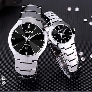 Planet Gates Waterproof stainless steel Quartz Wrist Watch Top Brand Luxury Fashion Men's Lovers Women Female Couple Clocks Fashion