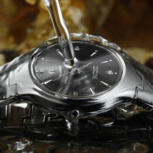 Planet Gates Waterproof stainless steel Quartz Wrist Watch Top Brand Luxury Fashion Men's Lovers Women Female Couple Clocks Fashion