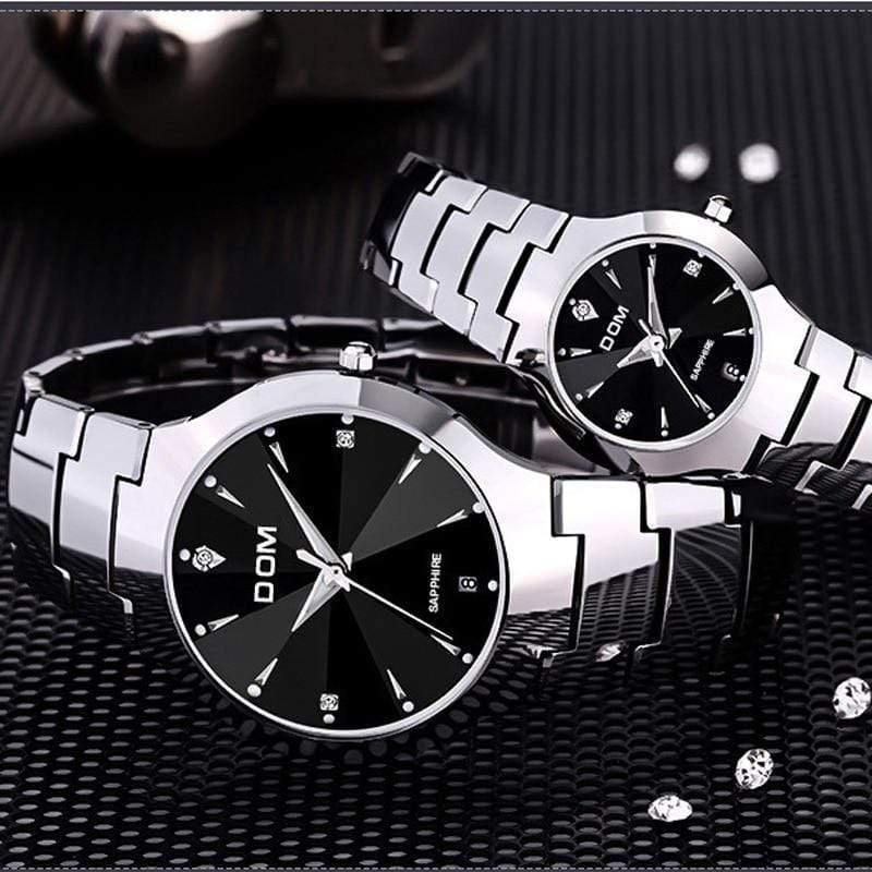 Planet Gates Waterproof stainless steel Quartz Wrist Watch Top Brand Luxury Fashion Men's Lovers Women Female Couple Clocks Fashion