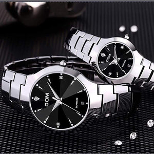 Planet Gates Waterproof stainless steel Quartz Wrist Watch Top Brand Luxury Fashion Men's Lovers Women Female Couple Clocks Fashion