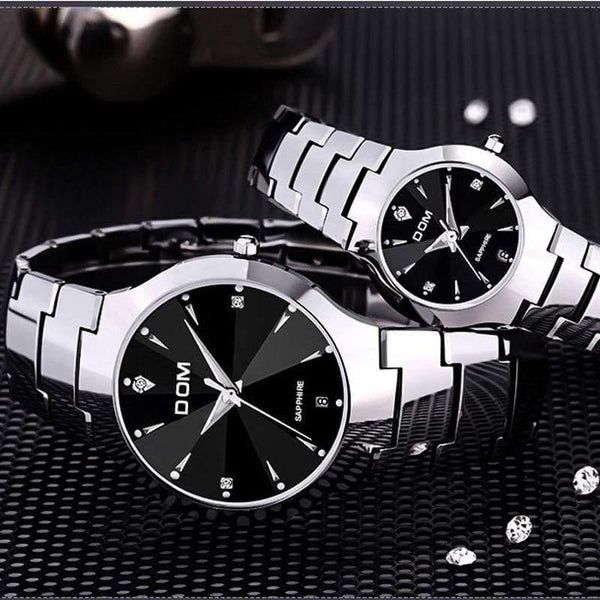 Planet Gates Waterproof stainless steel Quartz Wrist Watch Top Brand Luxury Fashion Men's Lovers Women Female Couple Clocks Fashion