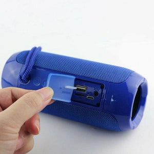 Waterproof Subwoofer Portable Bluetooth Speaker 8D Surround Loudspeake TF Card/AUX /FM Radio /Call 1200mAh For Outdoor Sports