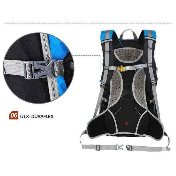 Waterproof Travel Hiking Backpack 40L Sports Bag Mountaineering Rucksack Shoulders Bag Climbing Backpack Outdoor Travel