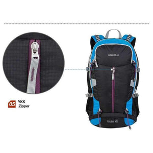 Planet Gates Waterproof Travel Hiking Backpack 40L Sports Bag Mountaineering Rucksack Shoulders Bag Climbing Backpack Outdoor Travel