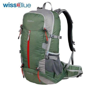 Planet Gates Waterproof Travel Hiking Backpack 40L Sports Bag Mountaineering Rucksack Shoulders Bag Climbing Backpack Outdoor Travel