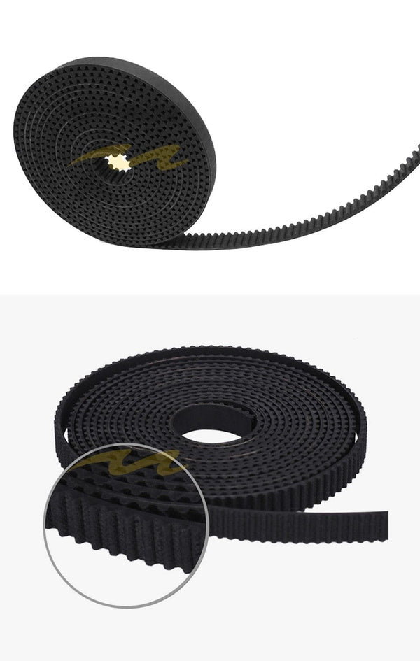 Planet Gates WaveTopSign 2GT Open Synchronous Timing belt width 3/6/9/10/15mm Rubber Samll Backlash GT2 2GT-3/2GT-6/2GT-9/2GT-15 3D printer