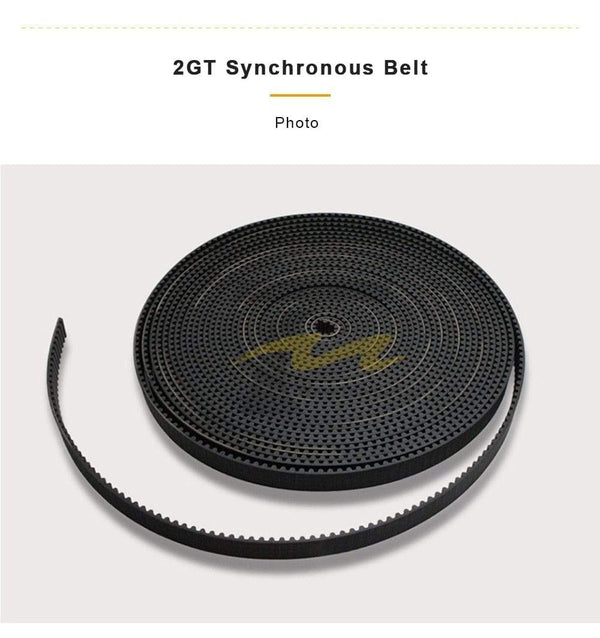 Planet Gates WaveTopSign 2GT Open Synchronous Timing belt width 3/6/9/10/15mm Rubber Samll Backlash GT2 2GT-3/2GT-6/2GT-9/2GT-15 3D printer