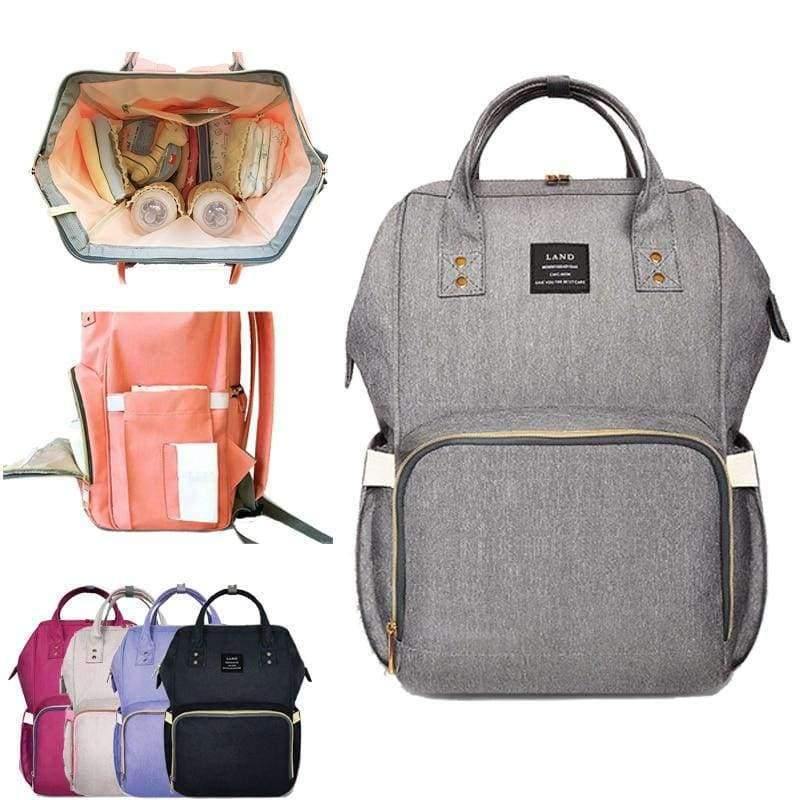 Planet Gates Wavy Fashion Maternity Bag Mummy Nappy Bags Brand Large Capacity Baby Bag Travel Backpack Design Nursing Diaper Bag Baby Care