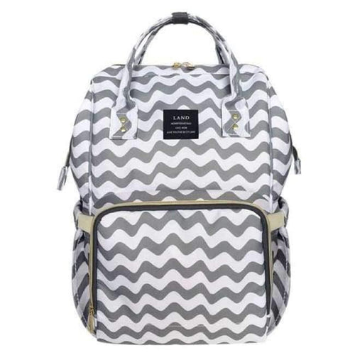 Planet Gates Wavy Fashion Maternity Bag Mummy Nappy Bags Brand Large Capacity Baby Bag Travel Backpack Design Nursing Diaper Bag Baby Care