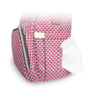 Planet Gates Wavy Fashion Maternity Bag Mummy Nappy Bags Brand Large Capacity Baby Bag Travel Backpack Design Nursing Diaper Bag Baby Care