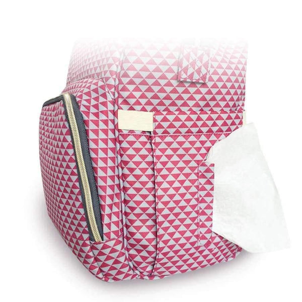 Planet Gates Wavy Fashion Maternity Bag Mummy Nappy Bags Brand Large Capacity Baby Bag Travel Backpack Design Nursing Diaper Bag Baby Care