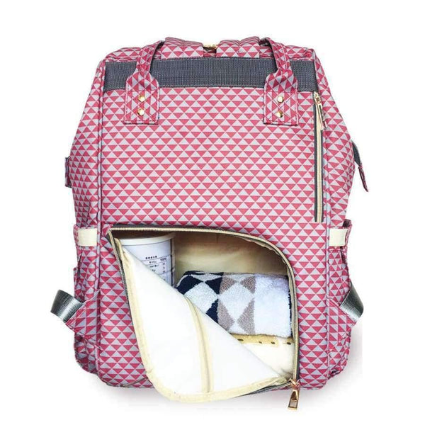Planet Gates Wavy Fashion Maternity Bag Mummy Nappy Bags Brand Large Capacity Baby Bag Travel Backpack Design Nursing Diaper Bag Baby Care