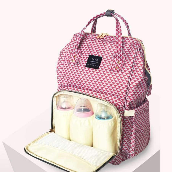 Planet Gates Wavy Fashion Maternity Bag Mummy Nappy Bags Brand Large Capacity Baby Bag Travel Backpack Design Nursing Diaper Bag Baby Care