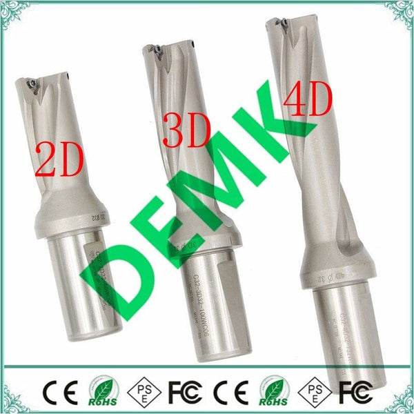 Planet Gates WC series insert bit U drill 2D 3D 4D 5D 14mm-50mm fast for Each WCMX WCMT series insert mechanical Lathe CNC drill bit set