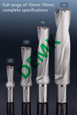 Planet Gates WC series insert bit U drill 2D 3D 4D 5D 14mm-50mm fast for Each WCMX WCMT series insert mechanical Lathe CNC drill bit set