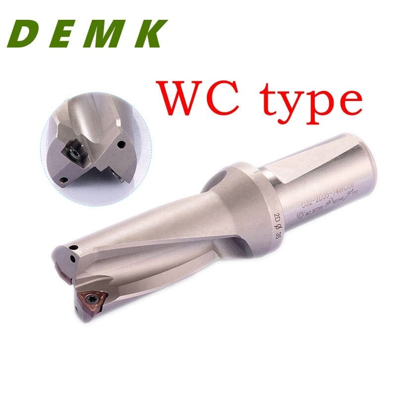 Planet Gates WC series insert bit U drill 2D 3D 4D 5D 14mm-50mm fast for Each WCMX WCMT series insert mechanical Lathe CNC drill bit set