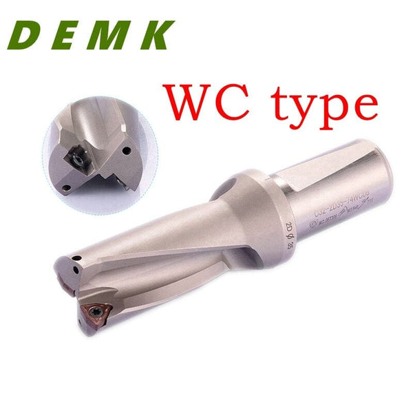 Planet Gates WC series insert bit U drill 2D 3D 4D 5D 14mm-50mm fast for Each WCMX WCMT series insert mechanical Lathe CNC drill bit set