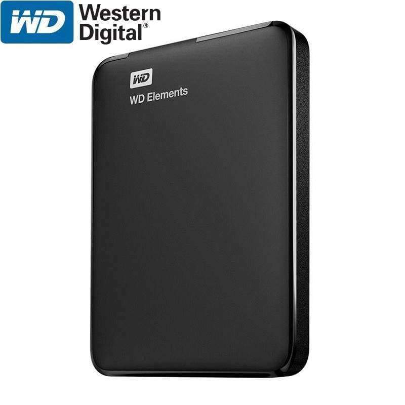 Planet Gates WD Elements Portable External Hard Drive Disk HD 1TB 2TB High capacity SATA USB 3.0 Storage Device Original for Computer Laptop