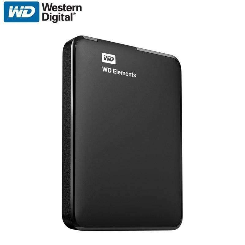 Planet Gates WD Elements Portable External Hard Drive Disk HD HDD 500GB High Capacity SATA USB 3.0 Storage Device Original for Computer PC