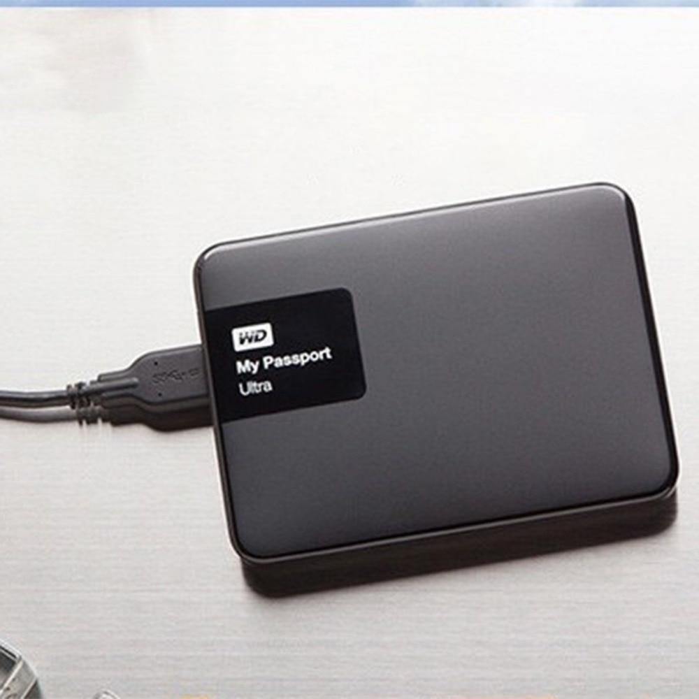 WD portable hard drive 1TB 2TB 4TB external hdd 2.5 inch USB 3.0 hard drive for laptop pc