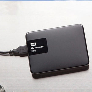 WD portable hard drive 1TB 2TB 4TB external hdd 2.5 inch USB 3.0 hard drive for laptop pc