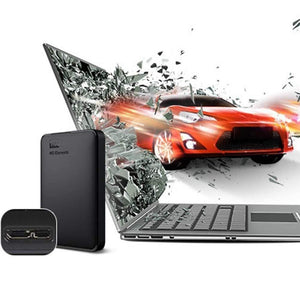 WD portable hard drive 1TB 2TB 4TB external hdd 2.5 inch USB 3.0 hard drive for laptop pc