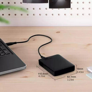 WD portable hard drive 1TB 2TB 4TB external hdd 2.5 inch USB 3.0 hard drive for laptop pc