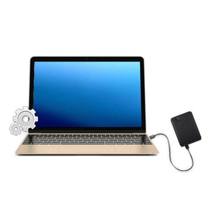 WD portable hard drive 1TB 2TB 4TB external hdd 2.5 inch USB 3.0 hard drive for laptop pc