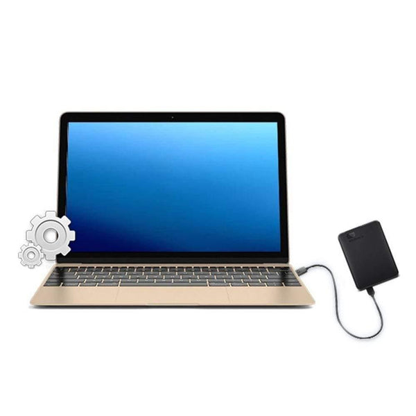 WD portable hard drive 1TB 2TB 4TB external hdd 2.5 inch USB 3.0 hard drive for laptop pc