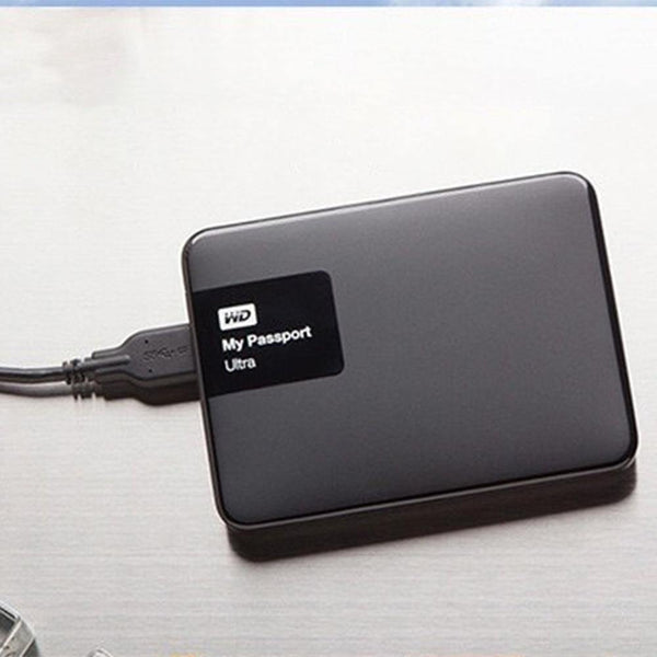 WD portable hard drive 1TB 2TB 4TB external hdd 2.5 inch USB 3.0 hard drive for laptop pc