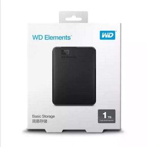 WD portable hard drive 1TB 2TB 4TB external hdd 2.5 inch USB 3.0 hard drive for laptop pc