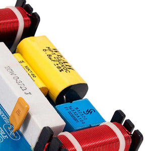 WEAH-338 3 Way 120W Speaker Audio Frequency Divider Loudspeaker Crossover Filter