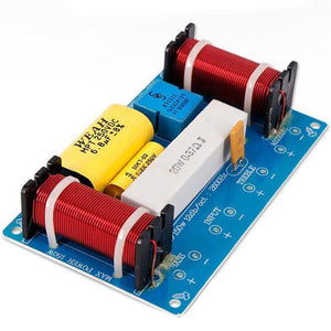WEAH-338 3 Way 120W Speaker Audio Frequency Divider Loudspeaker Crossover Filter